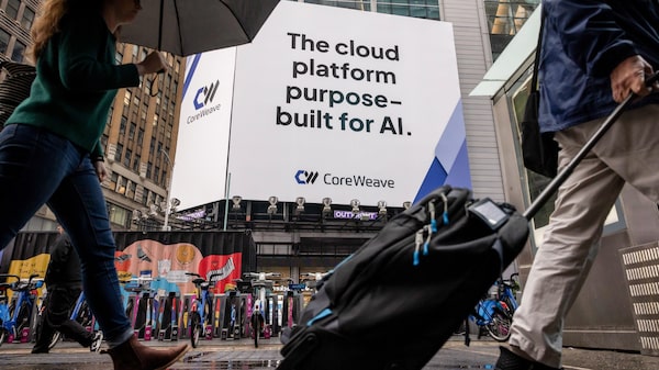 OpenAI reforça infraestrutura na nuvem com acordo de US$ 4 bi com a CoreWeave OpenAI reforça infraestrutura na nuvem com acordo de US$ 4 bi com a CoreWeave