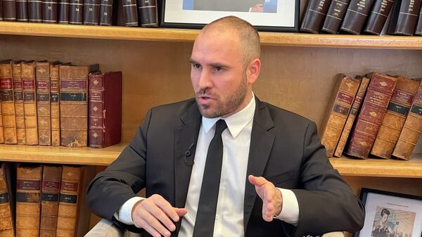 Las 10 definiciones clave de Martín Guzmán en la apertura de IDEA Las 10 definiciones clave de Martín Guzmán en la apertura de IDEA