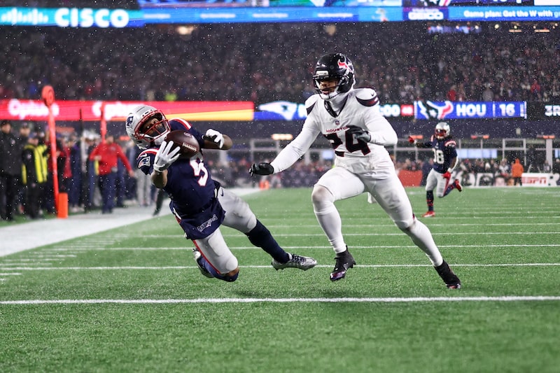 Ambiente del juego entre New England Patriots y Houston Texans, el 18 de enero de 2026. Ambiente del juego entre New England Patriots y Houston Texans, el 18 de enero de 2026.