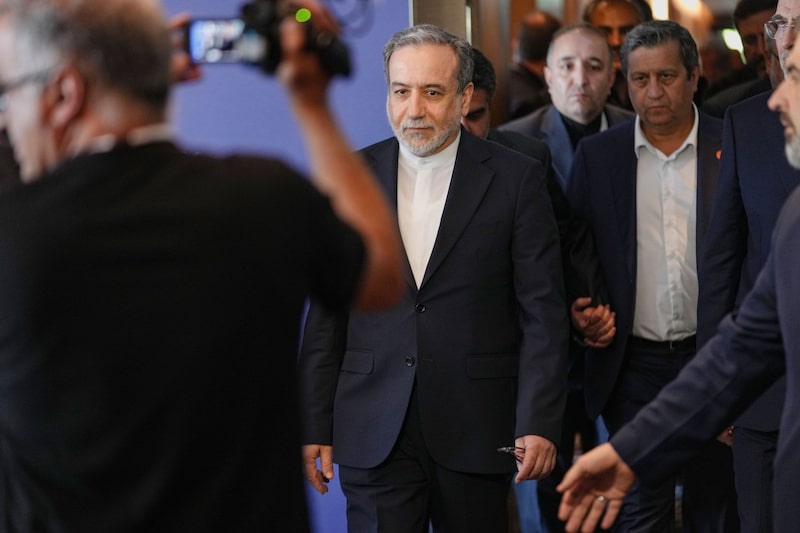 El ministro de Asuntos Exteriores de Irán, Abbas Araghchi. El ministro de Asuntos Exteriores de Irán, Abbas Araghchi.