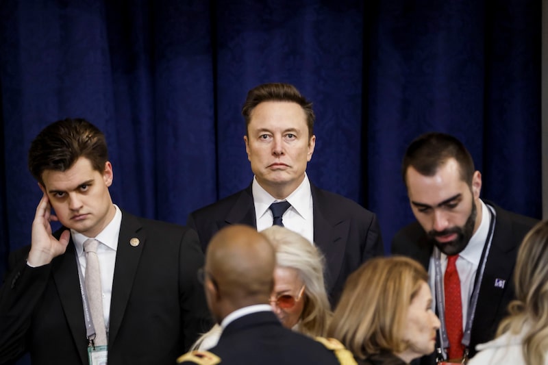 Elon Musk, líder del Departamento de Eficiencia Gubernamental. Elon Musk, líder del Departamento de Eficiencia Gubernamental.