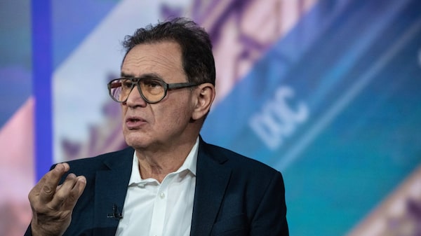 El economista Roubini ve el auge de la IA compensando los riesgos de Trump y la geopolítica El economista Roubini ve el auge de la IA compensando los riesgos de Trump y la geopolítica