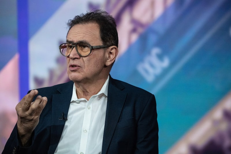 Nouriel Roubini. Nouriel Roubini.