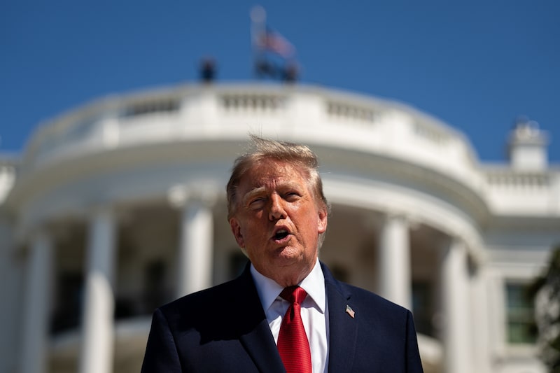Donald Trump. Donald Trump.