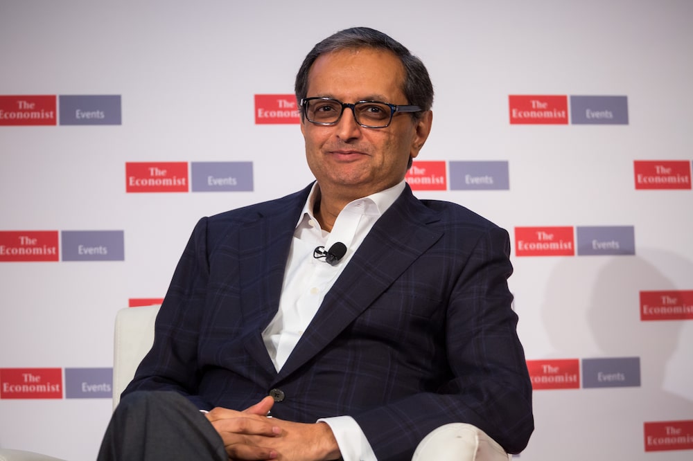 Vikram Pandit, 2016. Fotógrafo: Michael Nagle/Bloomberg Vikram Pandit, 2016. Fotógrafo: Michael Nagle/Bloomberg