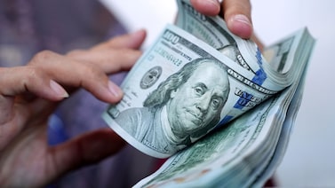 Las apuestas por un dólar fuerte alcanzan un máximo desde 2015 Las apuestas por un dólar fuerte alcanzan un máximo desde 2015