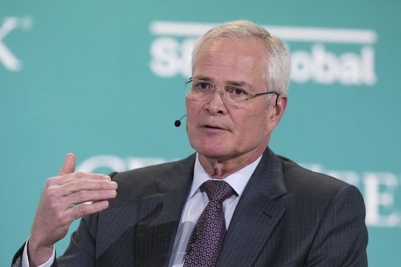 'Sinto-me positivo em relação ao que está acontecendo, à oportunidade que existe lá', disse Darren Woods (Foto: F. Carter Smith/Bloomberg) 'Sinto-me positivo em relação ao que está acontecendo, à oportunidade que existe lá', disse Darren Woods (Foto: F. Carter Smith/Bloomberg)