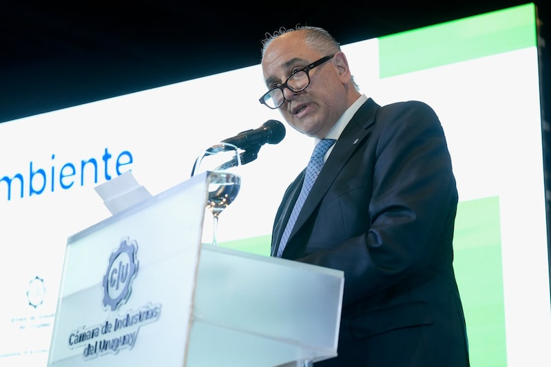 Fernando Pache, presidente de la Cámara de Industriales del Uruguay Fernando Pache, presidente de la Cámara de Industriales del Uruguay