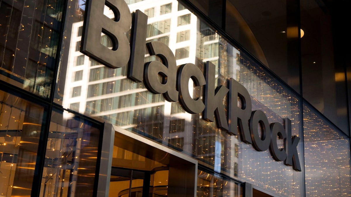 La sede de BlackRock en Nueva York.