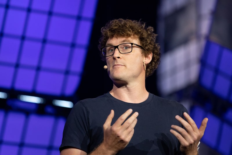 Paddy Cosgrave, fundador do Web Summit Paddy Cosgrave, fundador do Web Summit