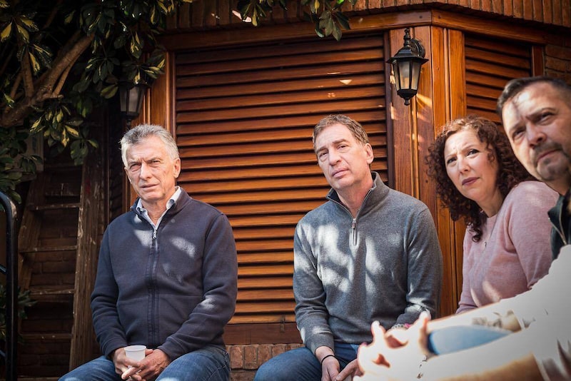 El expresidente acompañó en una actividad al precandidato a diputado por la PBA, Diego Santilli. El expresidente acompañó en una actividad al precandidato a diputado por la PBA, Diego Santilli.