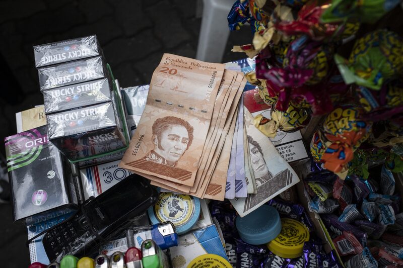 Bolívares venezolanos Bolívares venezolanos