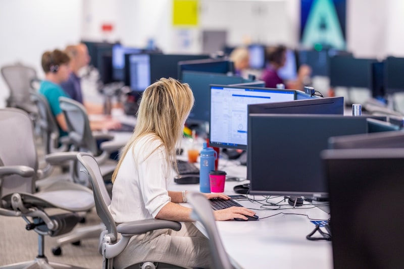 ETFs listados nos EUA receberam novos recursos a um ritmo de cerca de US$ 5 bilhões por dia neste ano. (Foto: Jason Alden) ETFs listados nos EUA receberam novos recursos a um ritmo de cerca de US$ 5 bilhões por dia neste ano. (Foto: Jason Alden)