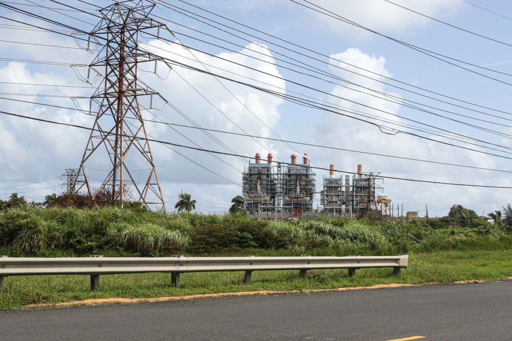 La platna de Palo Seco la autoridad eléctrica de Puerto Rico La platna de Palo Seco la autoridad eléctrica de Puerto Rico