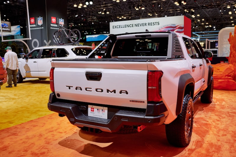 Camioneta Tacoma. Camioneta Tacoma.