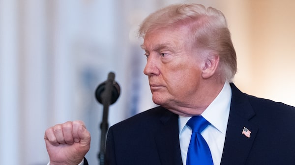 Trump lleva su cruzada anti-China a Chile antes de la cumbre latinoamericana en Miami Trump lleva su cruzada anti-China a Chile antes de la cumbre latinoamericana en Miami