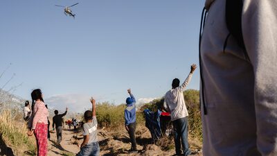 Migración en la frontera Estados Unidos-México se desacelera debido a los esfuerzos regionales Migración en la frontera Estados Unidos-México se desacelera debido a los esfuerzos regionales