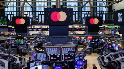 Ganancias de Mastercard aumentan 21% superando las expectativas de Wall Street Ganancias de Mastercard aumentan 21% superando las expectativas de Wall Street