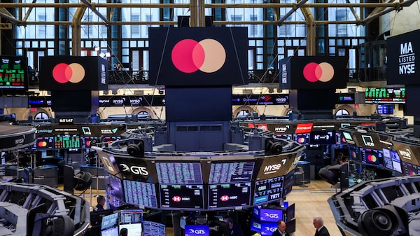 Ganancias de Mastercard aumentan 21% superando las expectativas de Wall Street Ganancias de Mastercard aumentan 21% superando las expectativas de Wall Street