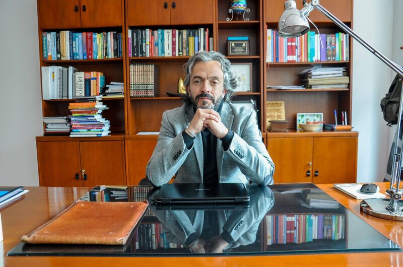 Juan Daniel Oviedo, director del Dane. Juan Daniel Oviedo, director del Dane.