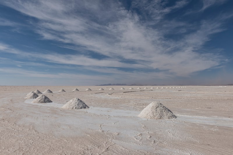 Superfície do Salar de Uyuni, maior deserto de sal do mundo (Foto: Marcelo Perez del Carpio/Bloomberg) Superfície do Salar de Uyuni, maior deserto de sal do mundo (Foto: Marcelo Perez del Carpio/Bloomberg)
