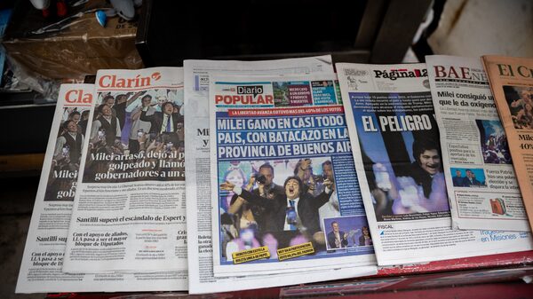 Optimismo por triunfo de Milei impulsa ola de emisiones de deuda argentina Optimismo por triunfo de Milei impulsa ola de emisiones de deuda argentina