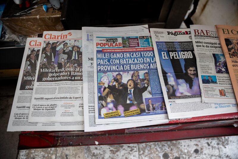 Market Reaction Following Argentine Midterm Elections Market Reaction Following Argentine Midterm Elections
