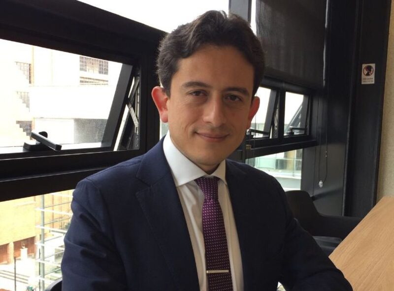 Luis Carlos Reyes, exdirector de la DIAN y ahora ministro de Comercio Luis Carlos Reyes, exdirector de la DIAN y ahora ministro de Comercio