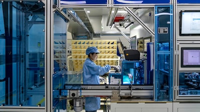 Ganancias industriales de China se desaceleran al ritmo más bajo del año Ganancias industriales de China se desaceleran al ritmo más bajo del año