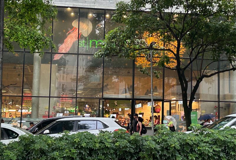 Supermercado St Marche, em São Paulo Supermercado St Marche, em São Paulo