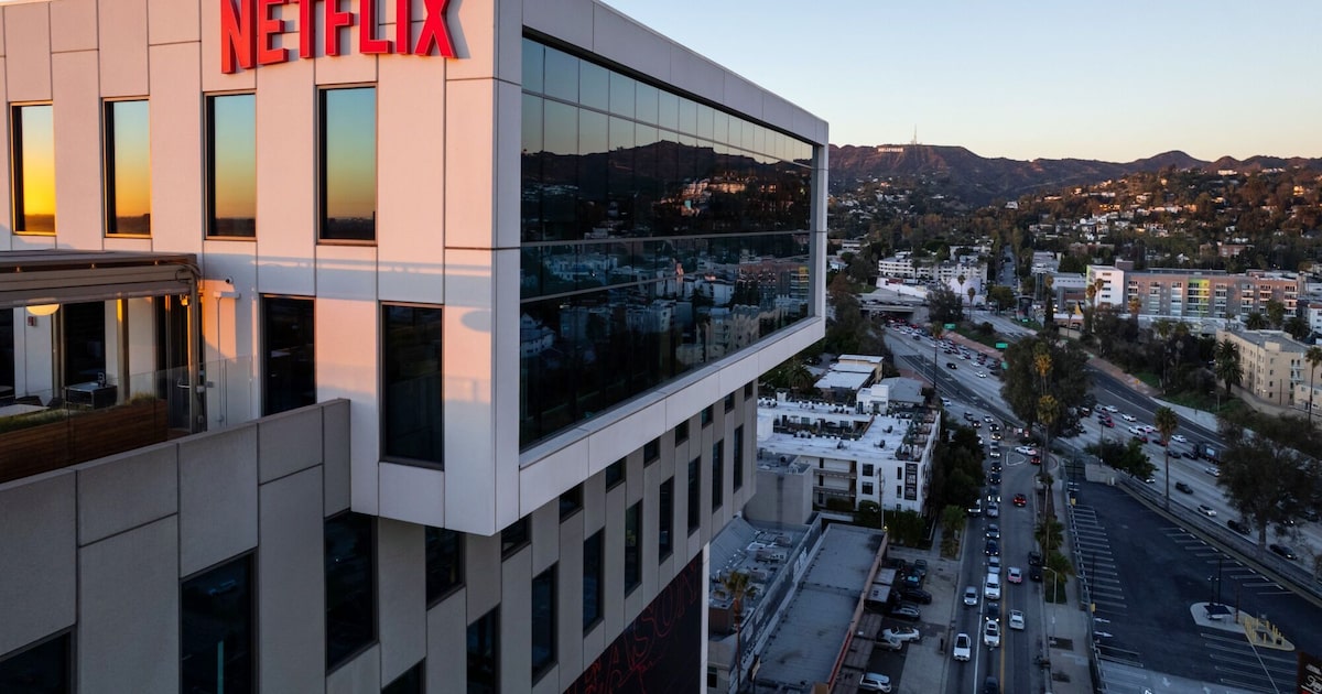 NFLX: CAÍDA BURSÁTIL POST-RESULTADOS Y SALIDA DE COFUNDADOR