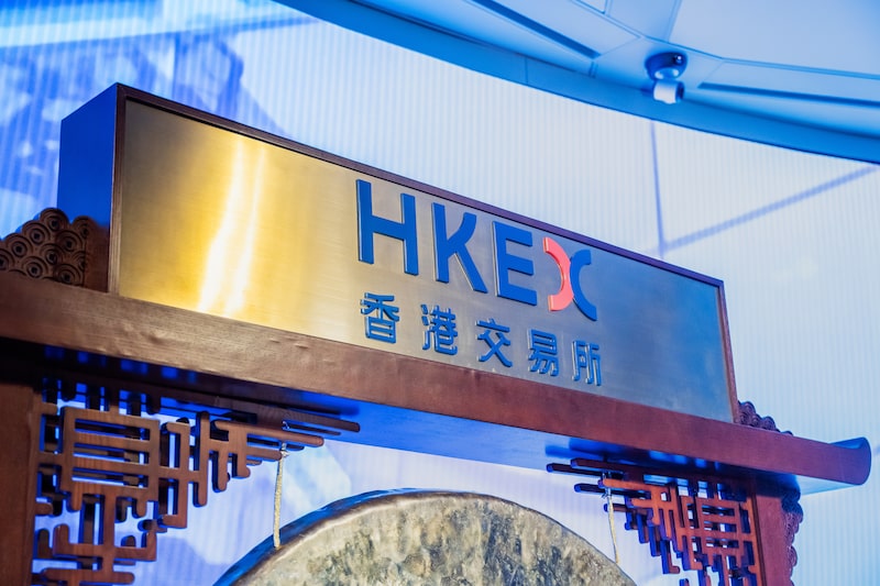 The Hong Kong Exchanges & Clearing. The Hong Kong Exchanges & Clearing.