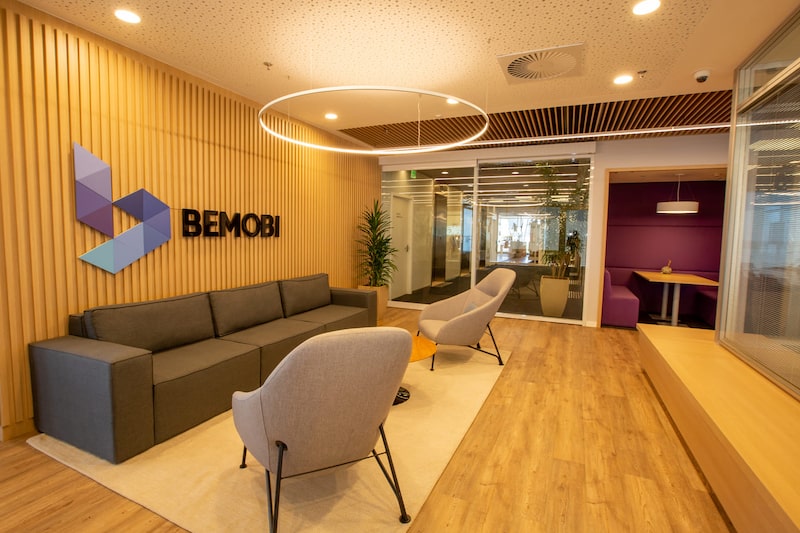 Escritório da Bemobi Escritório da Bemobi