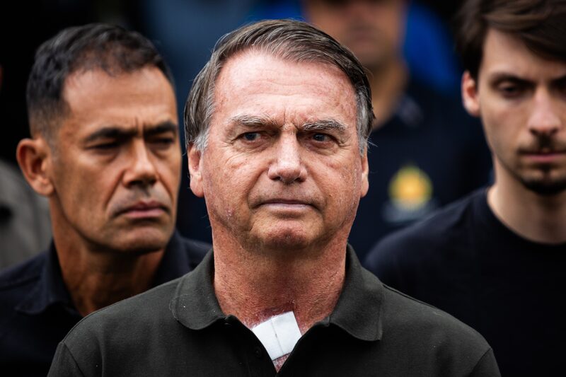 Jair Bolsonaro é diagnosticado com câncer de pele dias após condenação no STF | Jair Bolsonaro é diagnosticado com câncer de pele dias após condenação no STF |