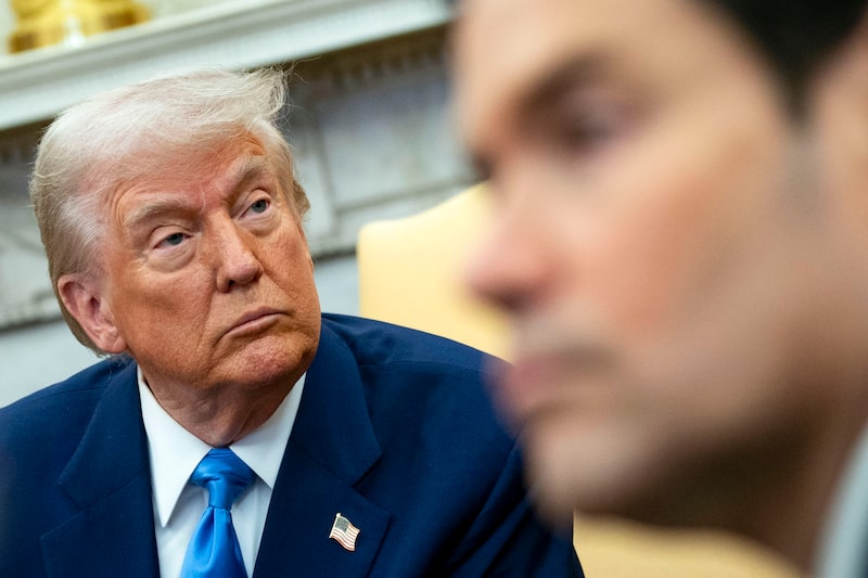 Borrador de orden ejecutiva de Trump plantea una remodelación radical del Departamento de Estado Borrador de orden ejecutiva de Trump plantea una remodelación radical del Departamento de Estado