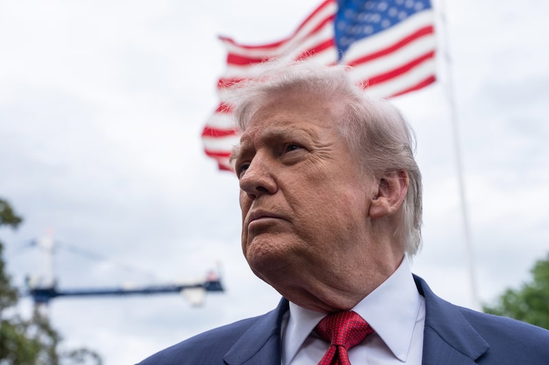 El presidente norteamericano Donald Trump. El presidente norteamericano Donald Trump.