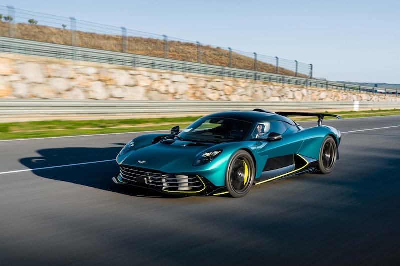 O Valhalla está atraindo novos entrantes para a marca, segundo a montadora (Foto: Max Earey) O Valhalla está atraindo novos entrantes para a marca, segundo a montadora (Foto: Max Earey)