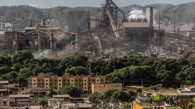 La brasileña CSN se asegura un préstamo de US$1.200 millones con los bancos La brasileña CSN se asegura un préstamo de US$1.200 millones con los bancos