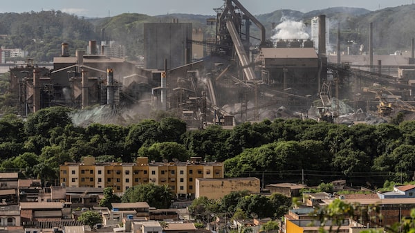 La brasileña CSN se asegura un préstamo de US$1.200 millones con los bancos La brasileña CSN se asegura un préstamo de US$1.200 millones con los bancos