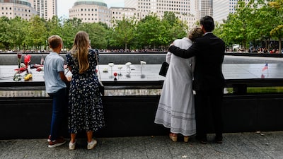 EE.UU. conmemora 25 años del 11-S y recuerda a las víctimas de una tragedia que aún deja huella EE.UU. conmemora 25 años del 11-S y recuerda a las víctimas de una tragedia que aún deja huella