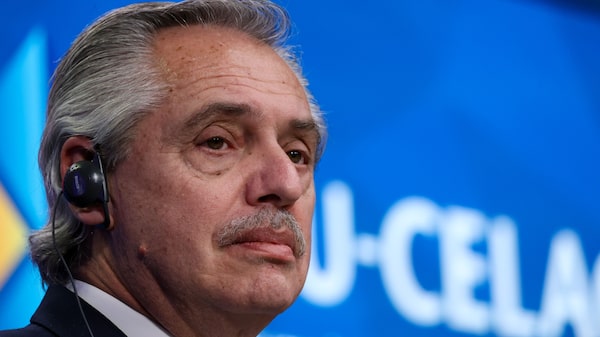 Peso Devaluation Would Be ‘Very Damaging,’ Argentina’s Alberto Fernández Says Peso Devaluation Would Be ‘Very Damaging,’ Argentina’s Alberto Fernández Says