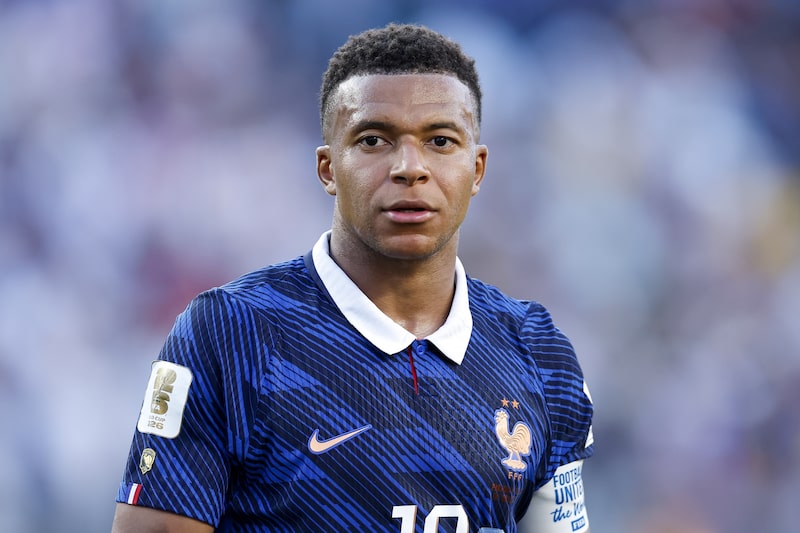 Kylian Mbappé. Fotógrafo: Maurice Van Steen/ANP/Getty Images Kylian Mbappé. Fotógrafo: Maurice Van Steen/ANP/Getty Images