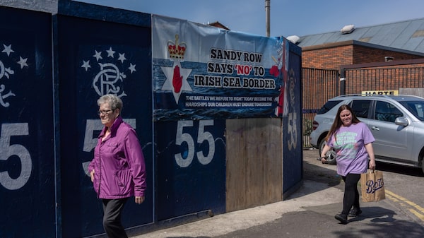 Reino Unido expondrá plan para romper Protocolo de Irlanda del Norte bajo el Brexit Reino Unido expondrá plan para romper Protocolo de Irlanda del Norte bajo el Brexit