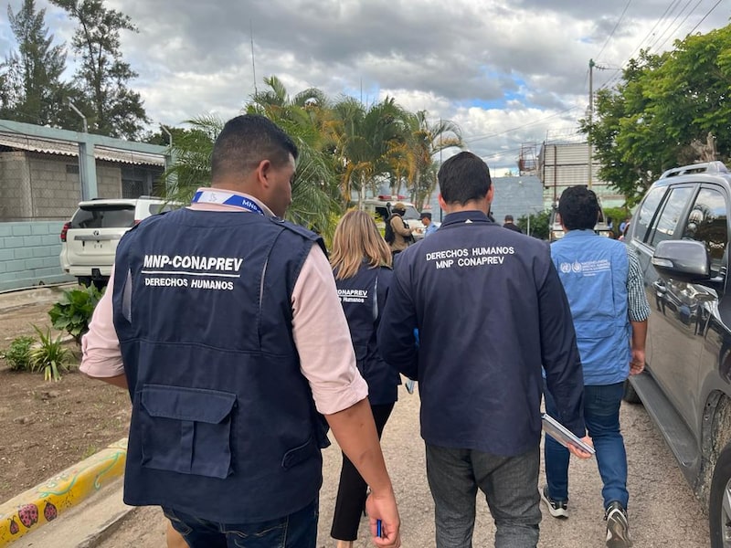El Comité Nacional de Prevención contra la Tortura, Tratos Crueles, Inhumanos o Degradantes (Conaprev) se presentó en el lugar de la tragedia. El Comité Nacional de Prevención contra la Tortura, Tratos Crueles, Inhumanos o Degradantes (Conaprev) se presentó en el lugar de la tragedia.