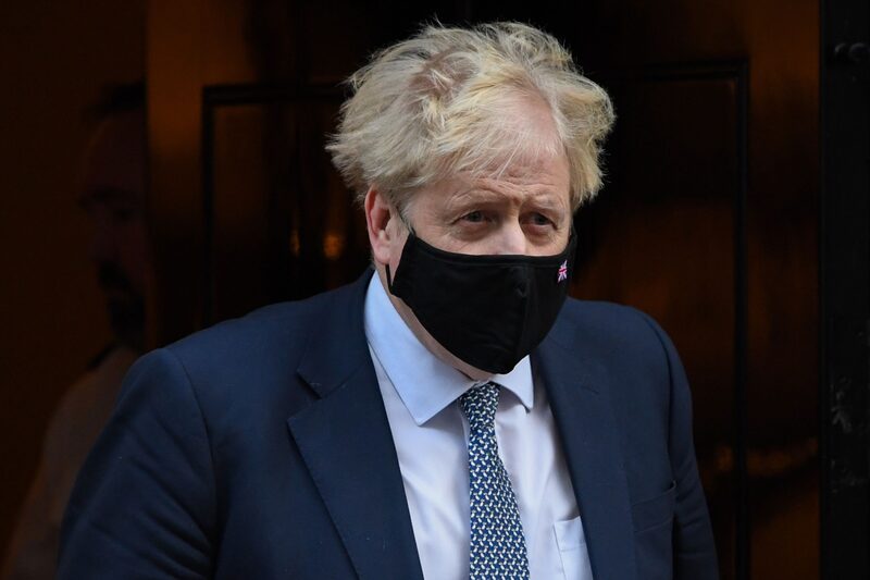 El primer ministro británico, Boris Johnson El primer ministro británico, Boris Johnson