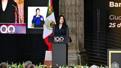 Gobernadora de Banxico: futuro de la tasa dependerá de valoración del panorama inflacionario Gobernadora de Banxico: futuro de la tasa dependerá de valoración del panorama inflacionario