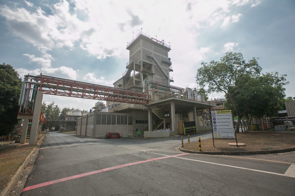 Fábrica da Ingredion em Mogi Guaçu (SP) é a terceira maior da companhia no mundo Fábrica da Ingredion em Mogi Guaçu (SP) é a terceira maior da companhia no mundo