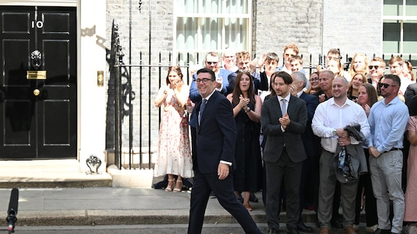 Os 100 primeiros dias de Burnham como premiê britânico serão cruciais para seu sucesso Os 100 primeiros dias de Burnham como premiê britânico serão cruciais para seu sucesso