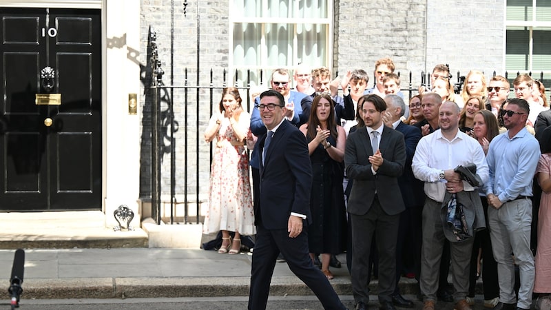 Os 100 primeiros dias de Burnham como premiê britânico serão cruciais para seu sucesso Os 100 primeiros dias de Burnham como premiê britânico serão cruciais para seu sucesso