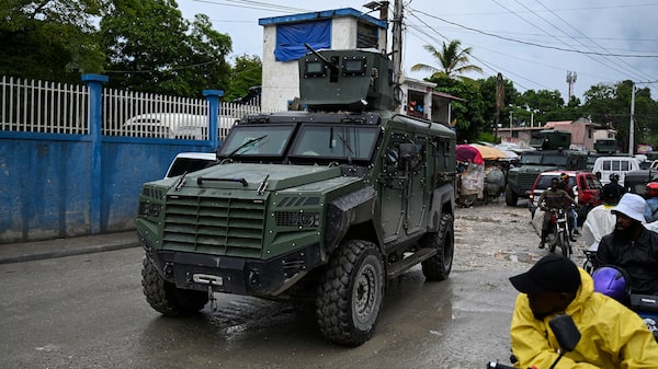 El Salvador refuerza su presencia militar en Haití tras la desaparición de cuatro soldados El Salvador refuerza su presencia militar en Haití tras la desaparición de cuatro soldados